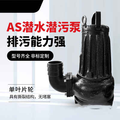 AS污水泵
