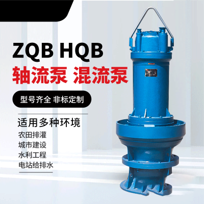 ZQB HQB潜水轴流泵 混流泵