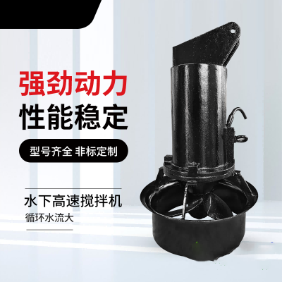 铸件（全黑导流罩）潜水搅拌机